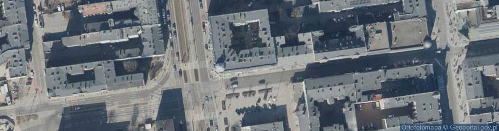 Zdjęcie satelitarne Kielichowska Kancelaria Adwokacka