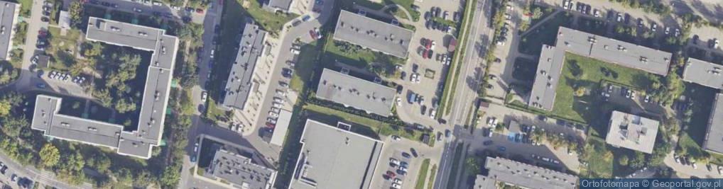 Zdjęcie satelitarne Kieloch Anna - Doradztwo Finansowe i Ubezpieczeniowe