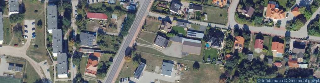 Zdjęcie satelitarne Kiełpiński Krzysztof - Firma Wielobranżowa Martex i