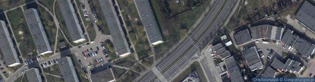 Zdjęcie satelitarne Kiełtyka Agnieszka