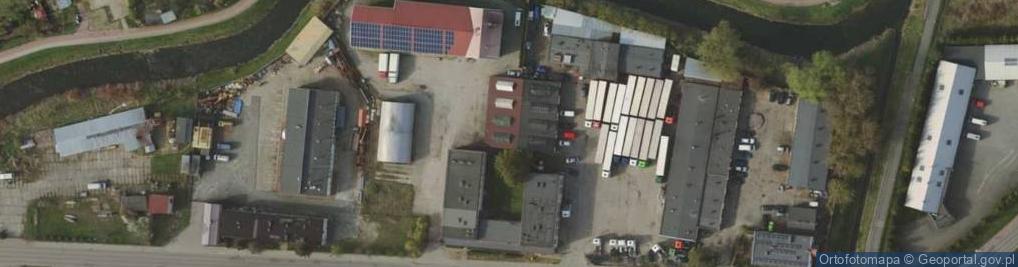 Zdjęcie satelitarne Kier Firma Handlowo Usługowa