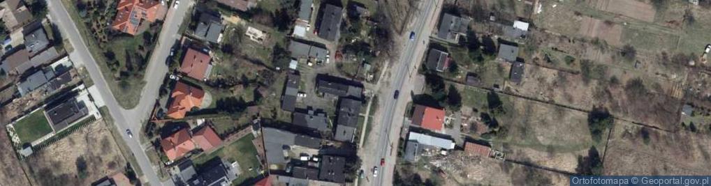 Zdjęcie satelitarne Kier Pol Przeds Produkcyjno Handlowo Usługowe