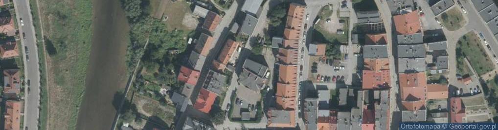 Zdjęcie satelitarne Kiermasz Obuwia i Odzieży