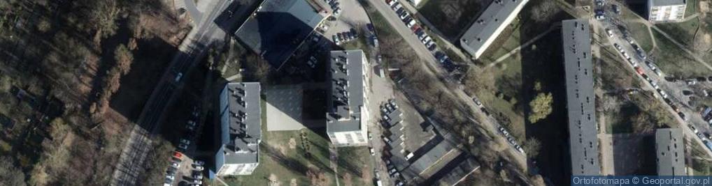 Zdjęcie satelitarne Kierowanie i Nadzór Robotami Budowlanymi