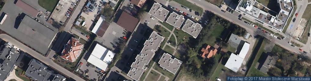 Zdjęcie satelitarne Kiersoft Paweł Kierdelewicz