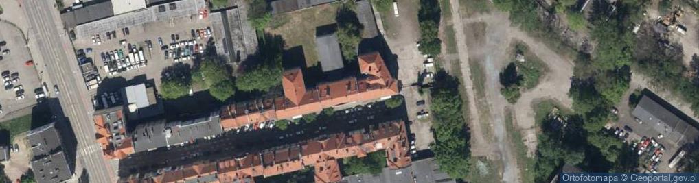 Zdjęcie satelitarne Kiewro R., w-w