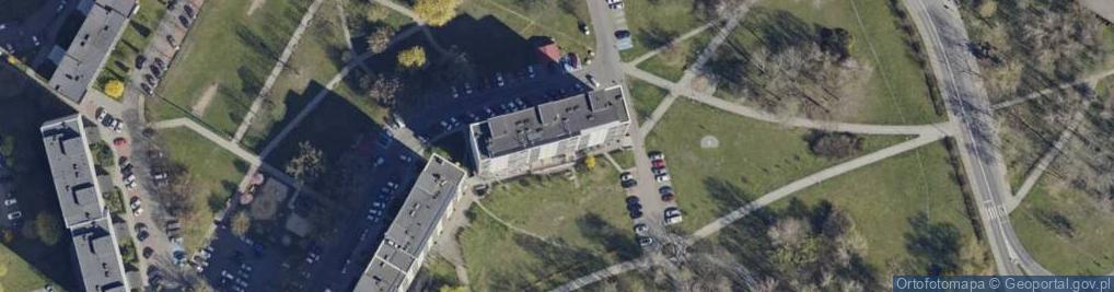 Zdjęcie satelitarne Kijek Mieczyslaw Handel Obwozny