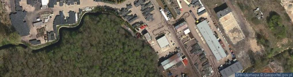 Zdjęcie satelitarne Kik Ziemskie Produkty