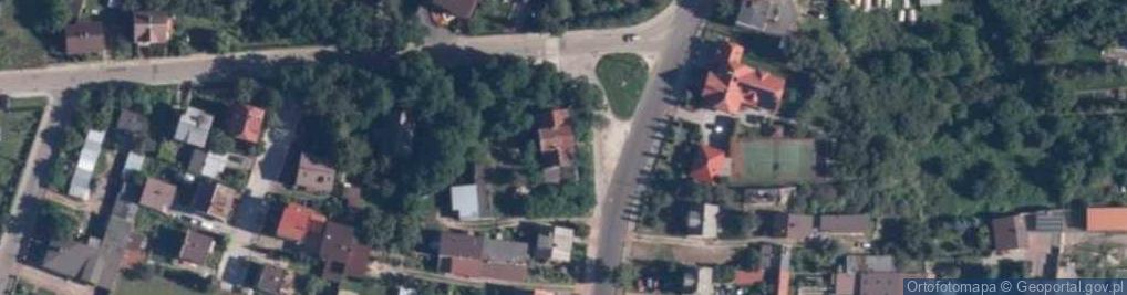 Zdjęcie satelitarne Kilanowska Mariola Handel Art Przemysłowo Spożywczymi