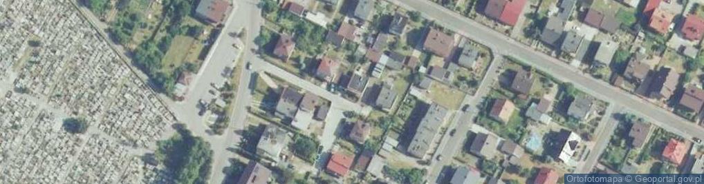 Zdjęcie satelitarne Kiljan Paweł PHU 'Ewanel