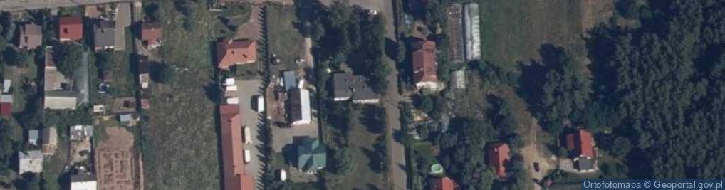 Zdjęcie satelitarne Kiljańska Monika