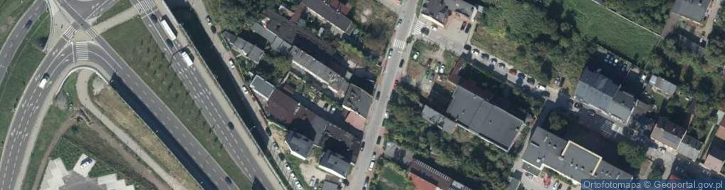 Zdjęcie satelitarne Kilstone