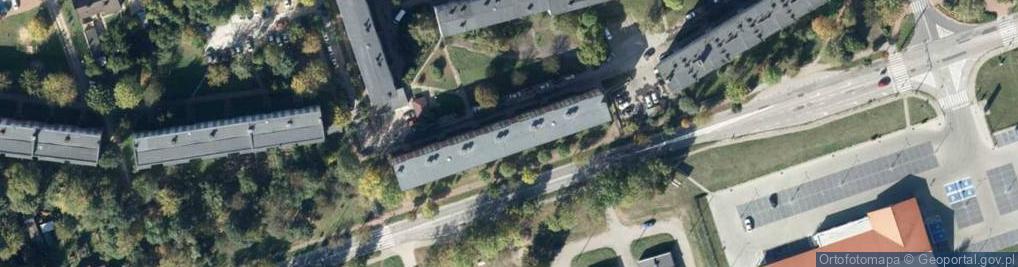 Zdjęcie satelitarne Kim Mika Krzysztof Michalec Marek