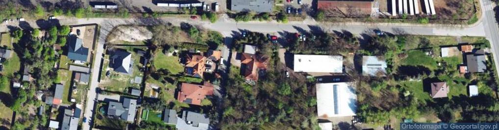 Zdjęcie satelitarne Kimla Magdalena Kimla