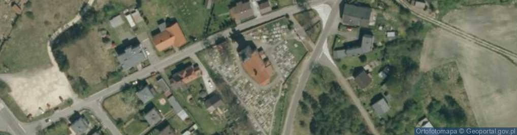 Zdjęcie satelitarne Kimla Marek Marko Usługi Wielobranżowe