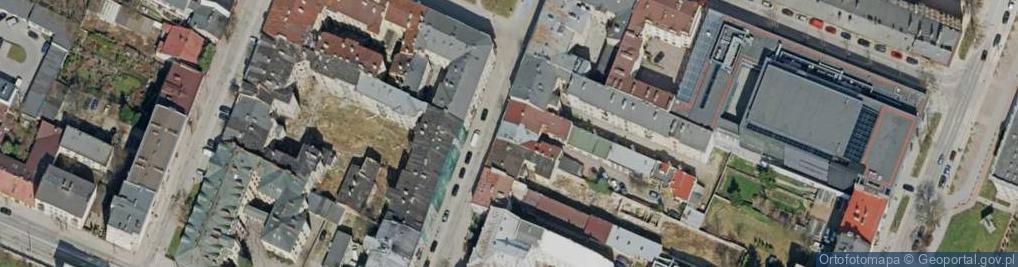 Zdjęcie satelitarne Kimpex Kielecki Import Export