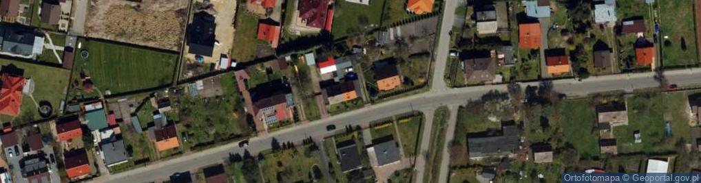 Zdjęcie satelitarne Kimut Barbara Kozakiewicz 84-300 Lębork, ul.Topolowa 52