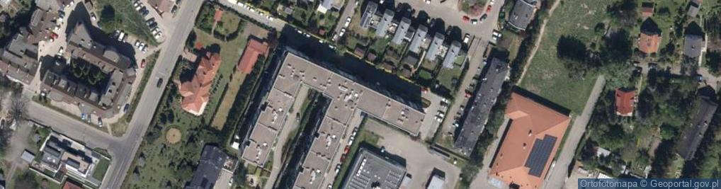 Zdjęcie satelitarne Kinails