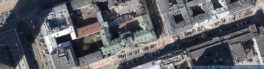 Zdjęcie satelitarne King Center
