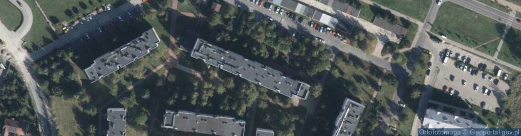 Zdjęcie satelitarne King Market