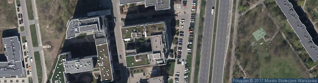 Zdjęcie satelitarne King Nieruchomości