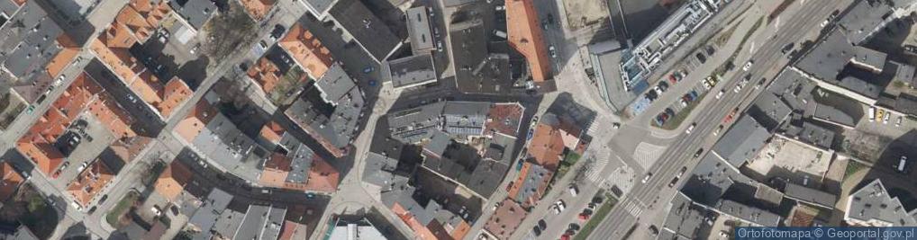 Zdjęcie satelitarne King Size Jacek Gemza Rafał Szmidt