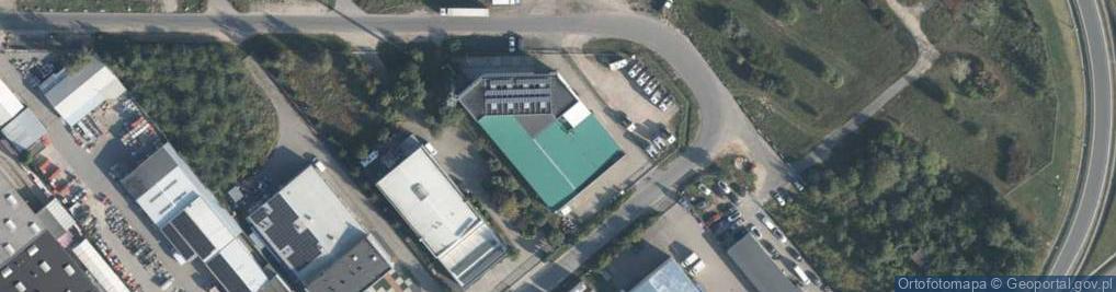 Zdjęcie satelitarne King Tony Polska M Chudy J Siemienas M Szymankiewicz