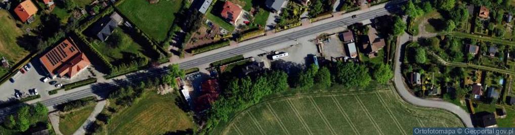 Zdjęcie satelitarne King Trans