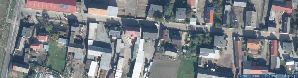 Zdjęcie satelitarne Kinga Bartkowiak-Mucha Przedsiębiorstwo Produkcyjno Handlowo Usługowe Kac-Fil