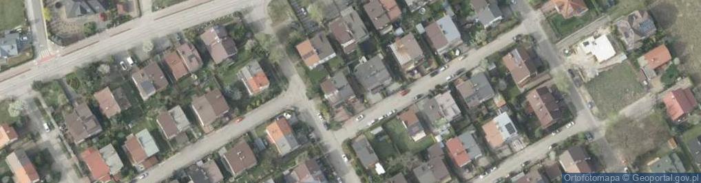 Zdjęcie satelitarne Kinga Bergiel F H U Media Office Kinga Bergiel