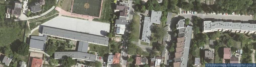 Zdjęcie satelitarne Kinga Bilińska - Działalność Gospodarcza