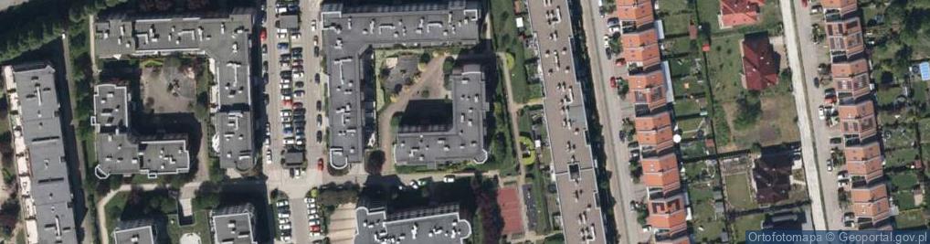 Zdjęcie satelitarne Kinga Cioch