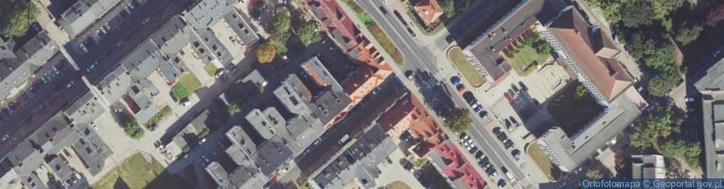 Zdjęcie satelitarne Kinga Dąbrowska - Działalność Gospodarcza