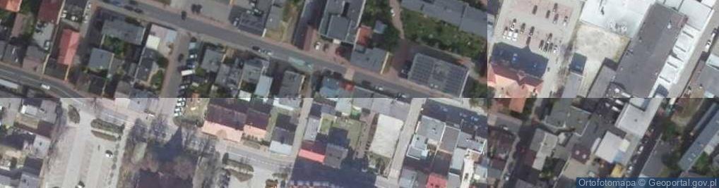 Zdjęcie satelitarne Kinga Fitzner Przedsiębiorstwo Handlowo Usługowe Raaak Kinga Fitzner Nazwa Skrócona: P.H.U.Raaak Kinga Fitzner