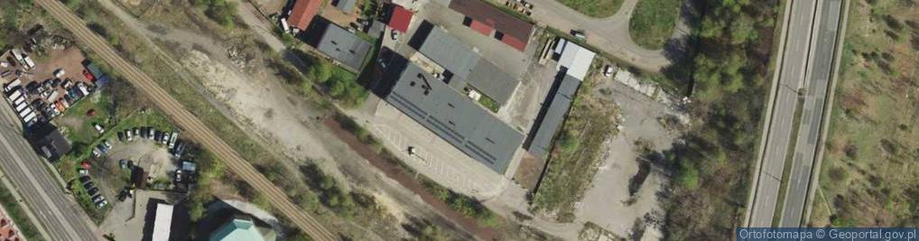 Zdjęcie satelitarne Kinga Gawron Kancelaria Radcy Prawnego