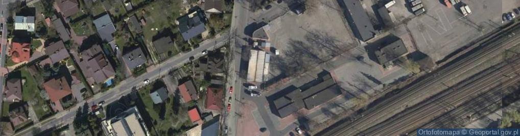Zdjęcie satelitarne Kinga Gołaszewska