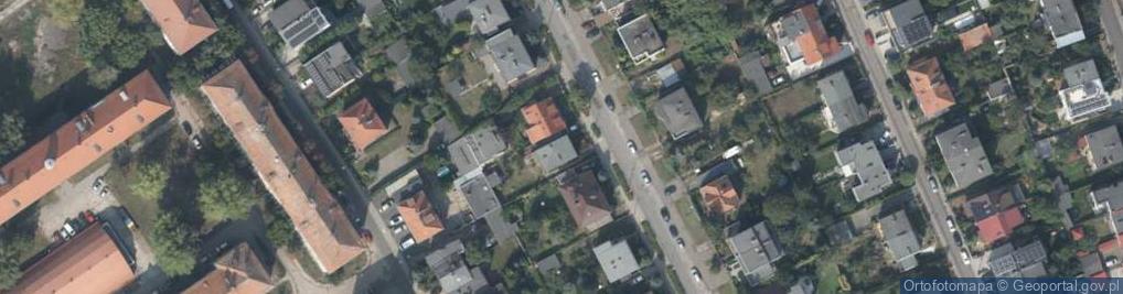 Zdjęcie satelitarne Kinga Haraszczak