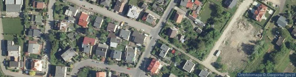 Zdjęcie satelitarne Kinga i Susidko Włodzimierz