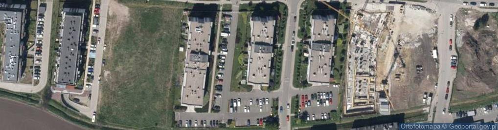 Zdjęcie satelitarne Kinga Kudyba