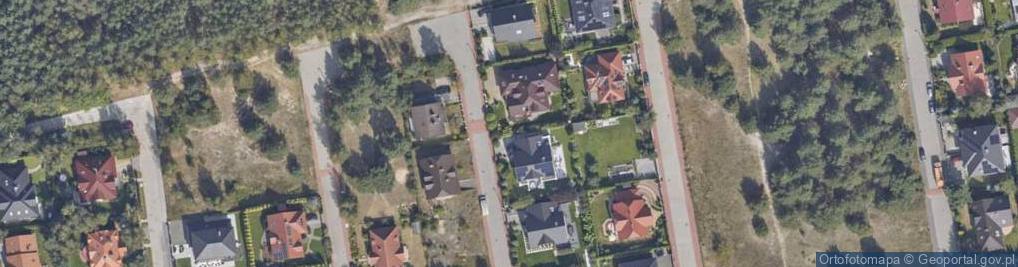 Zdjęcie satelitarne Kinga Kupczyk - Działalność Gospodarcza