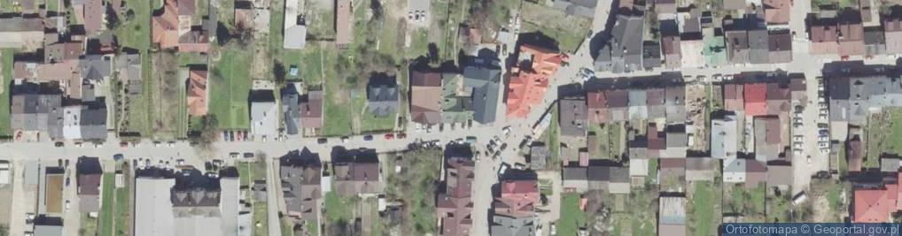 Zdjęcie satelitarne Kinga Łukasz