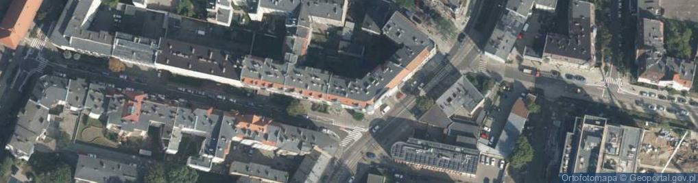 Zdjęcie satelitarne Kinga Makowiecka