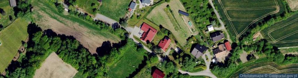 Zdjęcie satelitarne Kinga Małecka Detallex