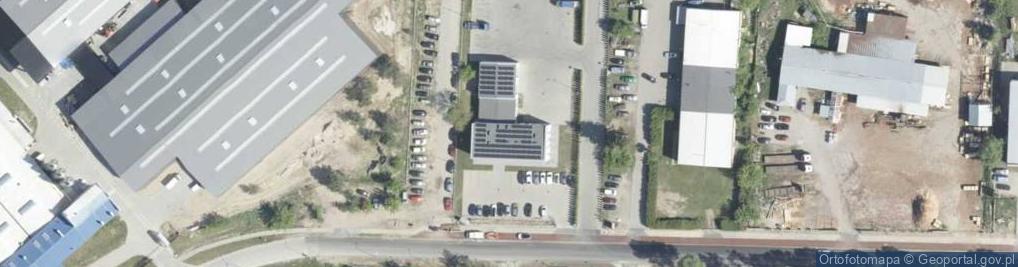 Zdjęcie satelitarne Kinga Plus Sobczak Tadeusz Sobczak Adam Sobczak Jacek