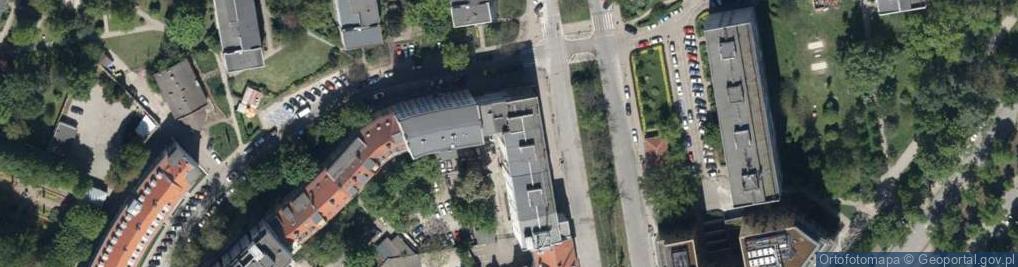 Zdjęcie satelitarne Kinga PR Kinga Rękawiczna