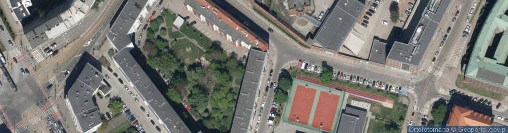 Zdjęcie satelitarne Kinga Sienkiewicz - Kokot Kancelaria Adwokacka