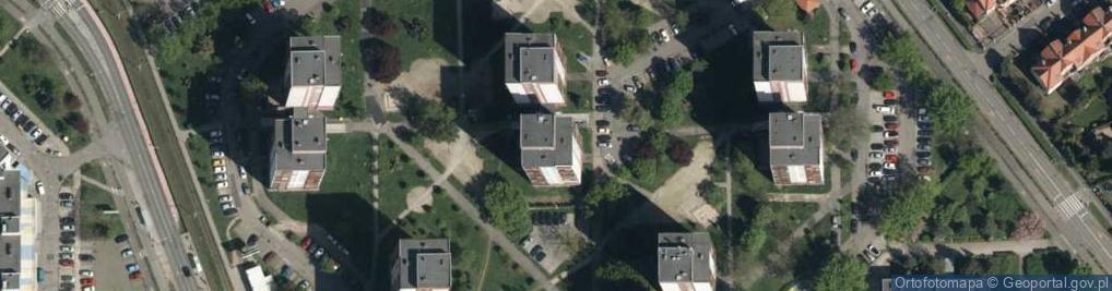Zdjęcie satelitarne Kinga Stolarczyk Ośrodek Hipoterapii i Rehabilitacji