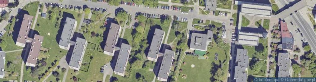 Zdjęcie satelitarne Kinga Strzelecka Profil Reklamy i Ubezpieczenia
