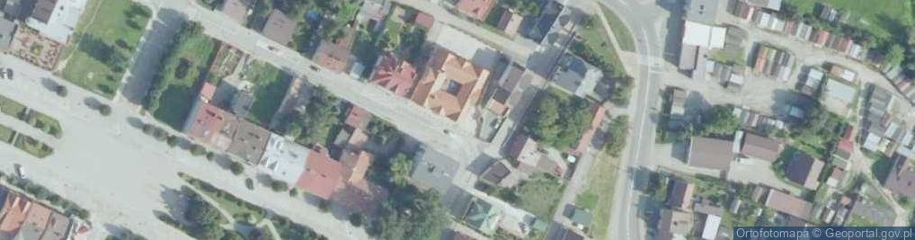 Zdjęcie satelitarne Kinga Sypulska