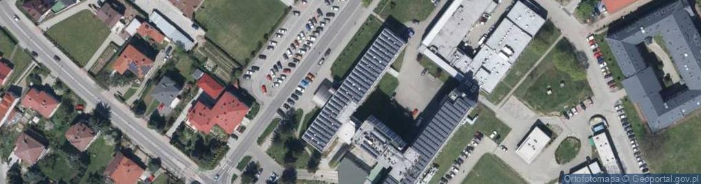 Zdjęcie satelitarne Kinga Szczerba Indywidualna Praktyka Lekarska